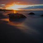 Sonnenuntergang am Strand (Binz / Insel Rügen)