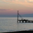 Sonnenuntergang am Strand