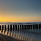 Sonnenuntergang am Strand