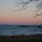 Sonnenuntergang am Strand