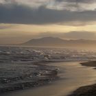 Sonnenuntergang am Strand