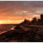 Sonnenuntergang am Strand