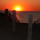 Sonnenuntergang am Strand