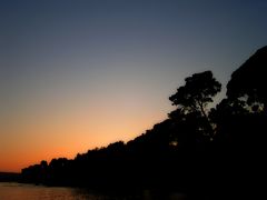 Sonnenuntergang am Strand