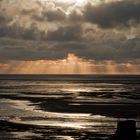 Sonnenuntergang am Strand