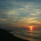 Sonnenuntergang am Strand 