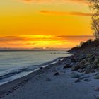 Sonnenuntergang am Strand