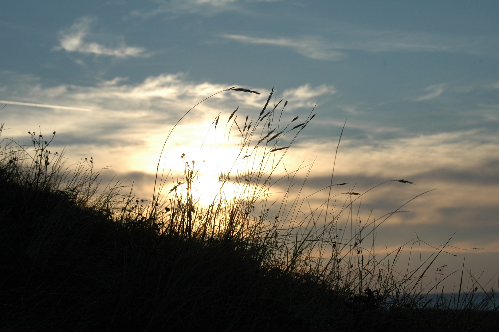 Sonnenuntergang am Strand !!!!!