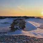 Sonnenuntergang am Strand mal anders