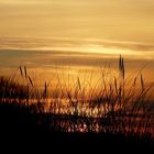 Sonnenuntergang am Strand von Ahrenshoop