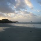 Sonnenuntergang am Strand von Cleder