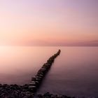 Sonnenuntergang am Strand von Heiligendamm