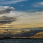 Sonnenuntergang am Strand von Jomtien