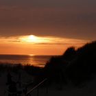 Sonnenuntergang am Strand von Julianadorp aan Zee 01
