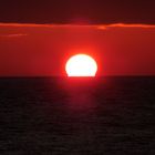 Sonnenuntergang am Strand von Julianadorp aan Zee 02