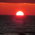 Sonnenuntergang am Strand von Julianadorp aan Zee 03