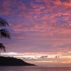 Sonnenuntergang am Strand von Kata Noii Beach