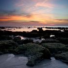 Sonnenuntergang am Strand von Koh Lanta, Thailand