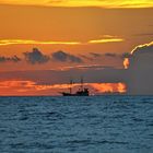 Sonnenuntergang am Strand von Kolberg -