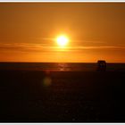 Sonnenuntergang am Strand von Lakolk (2)