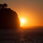 Sonnenuntergang am Strand von LaPush