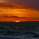 ~ Sonnenuntergang am Strand von Norderney ~
