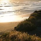 Sonnenuntergang am Strand von Oregon USA