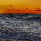 Sonnenuntergang am Strand von Püttsee