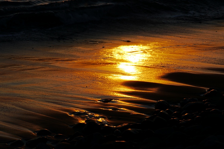 Sonnenuntergang am Strand von Puntilla – 2