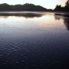 Sonnenuntergang am Strand von Samara