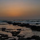 Sonnenuntergang am Strand von Teneriffa