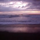 Sonnenuntergang am Strand von Tortuguero