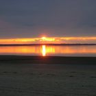 Sonnenuntergang am Strand von Utersum 2 (JJ)