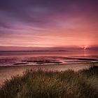 Sonnenuntergang am Strand von Utersum