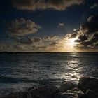 Sonnenuntergang am Strand von Vorupør 2