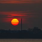 Sonnenuntergang am Strelasund