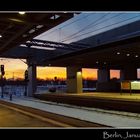 Sonnenuntergang am Südkreuz