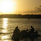 Sonnenuntergang am südlichsten Punkt Amerikas - Florida - Key West