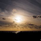 Sonnenuntergang am Südzipfel Afrikas