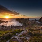 Sonnenuntergang am Sugarloaf Rock