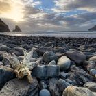 Sonnenuntergang am Talisker Beach