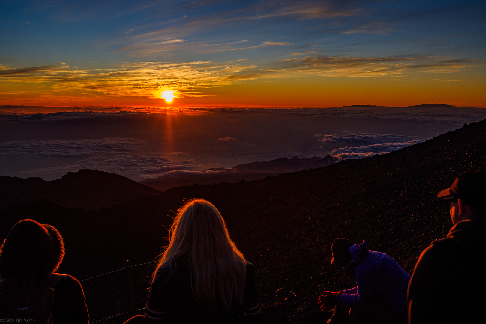 Sonnenuntergang am Teide