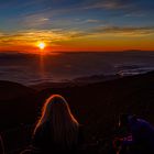 Sonnenuntergang am Teide