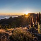 Sonnenuntergang am Teide