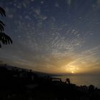 Sonnenuntergang am Teide