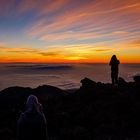 Sonnenuntergang am Teide