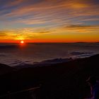 Sonnenuntergang am Teide