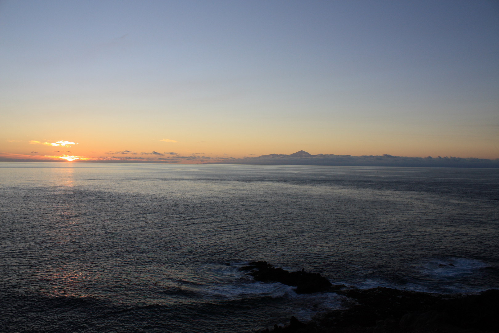 Sonnenuntergang am Teide