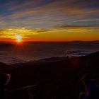 Sonnenuntergang am Teide