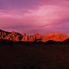 Sonnenuntergang am Teide